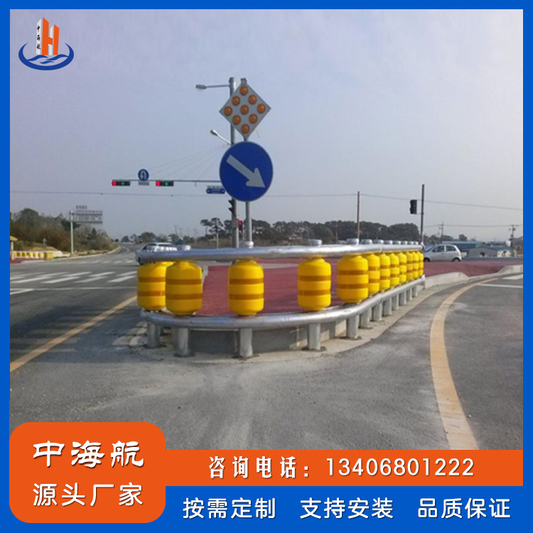 公路旋转防撞护栏